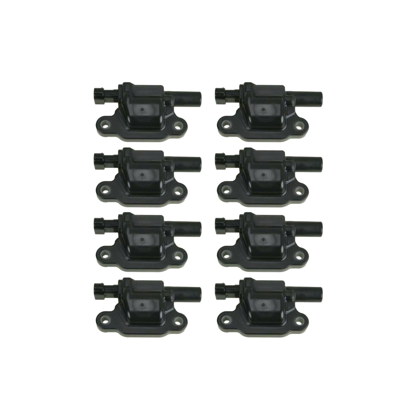 Ignition Coil Set Of 8 For Buick Cadillac Chevrolet GMC Pontiac Pickup Truck SUV