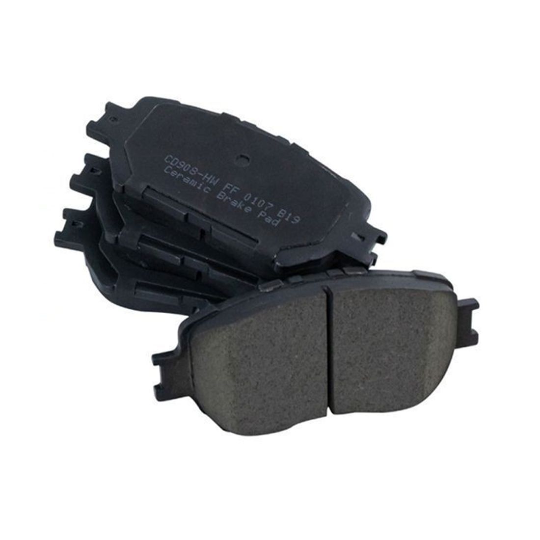 For Camry GS300 IS250 Front Posi Ceramic Brake Pad Left & Right Kit