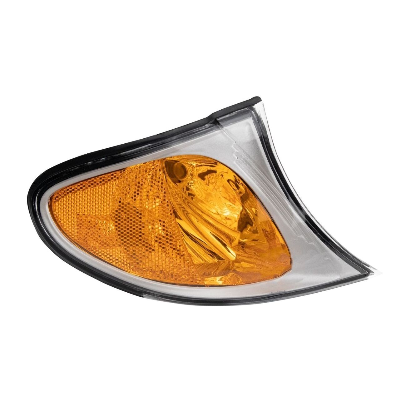 For 2002-2005 BMW 325i Right Titanium Trim Parking Light Assembly