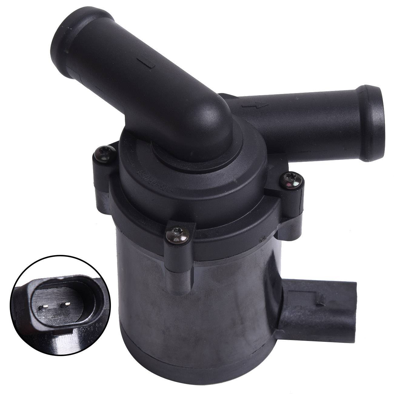 Auxiliary Coolant Water Pump For Volkswagen 05-10 Touareg TDI 09 Touareg V6 TDI