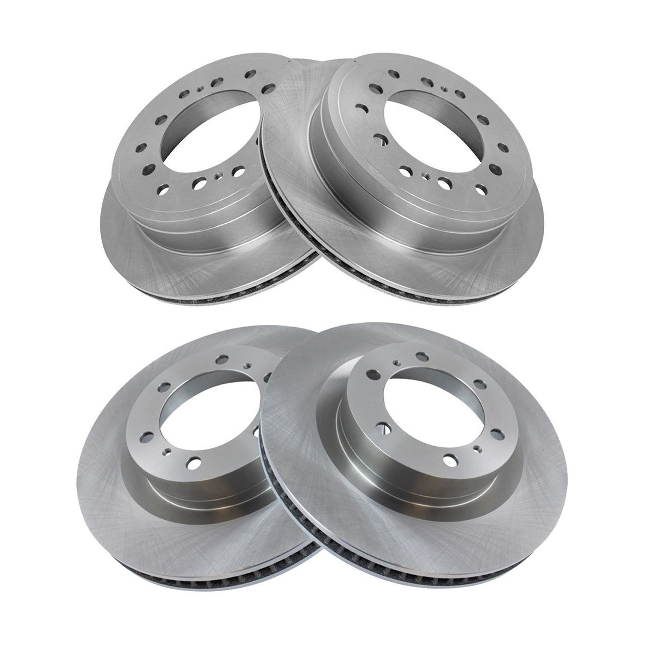 Front & Rear Brake Rotor Kit Set For 2010-2020 GX460 2010-2020 4Runner Truck SUV