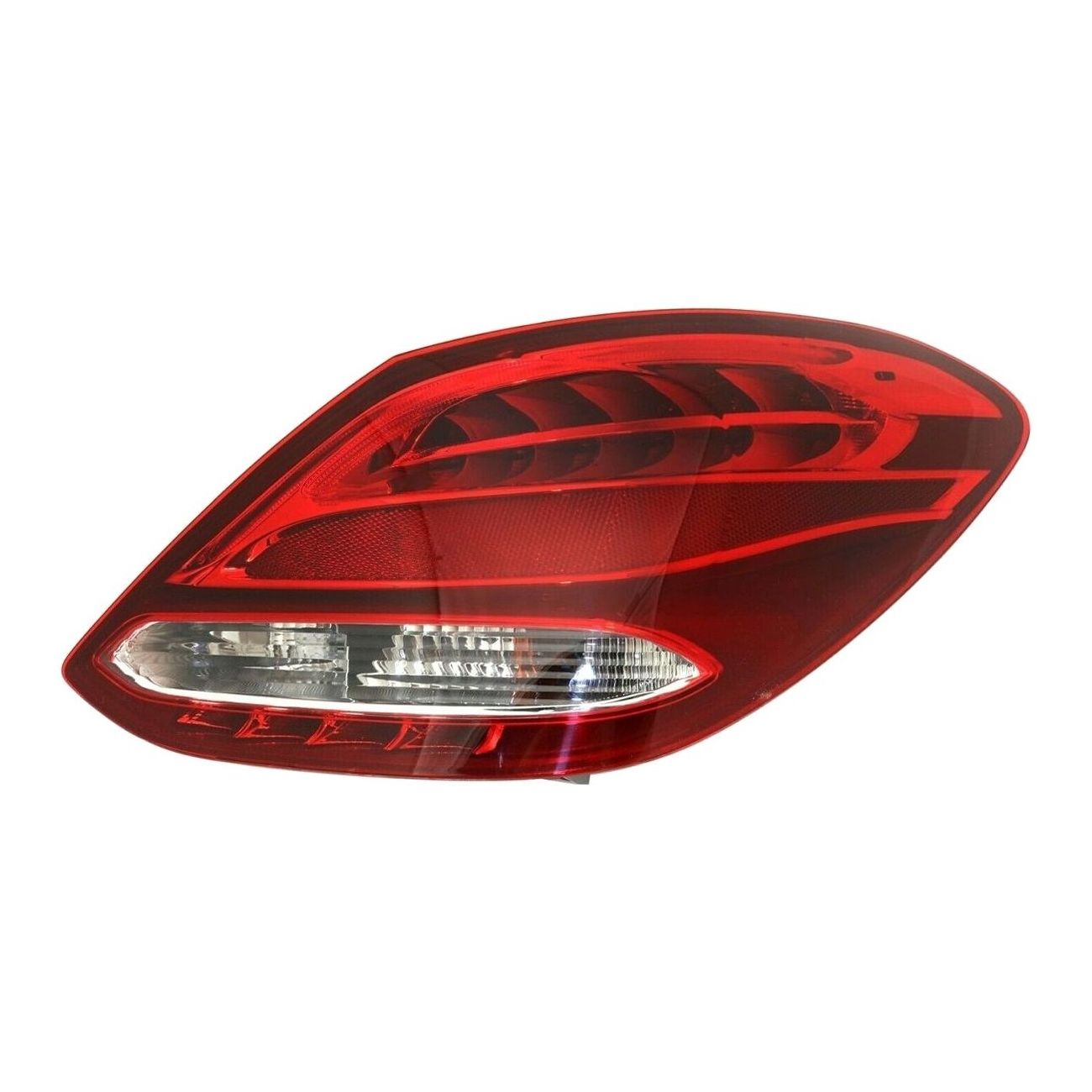 Tail Light For Mercedes-Benz 15-18 C300 17-18 C43 AMG 16 C450 AMG Passenger Side
