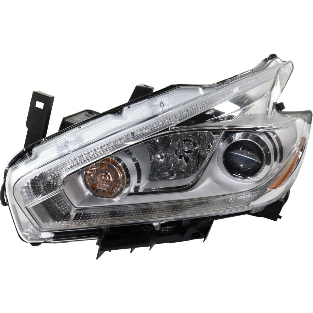 Headlight For 2017 Nissan Murano Sport Utility Driver Side Halogen Clear Lens