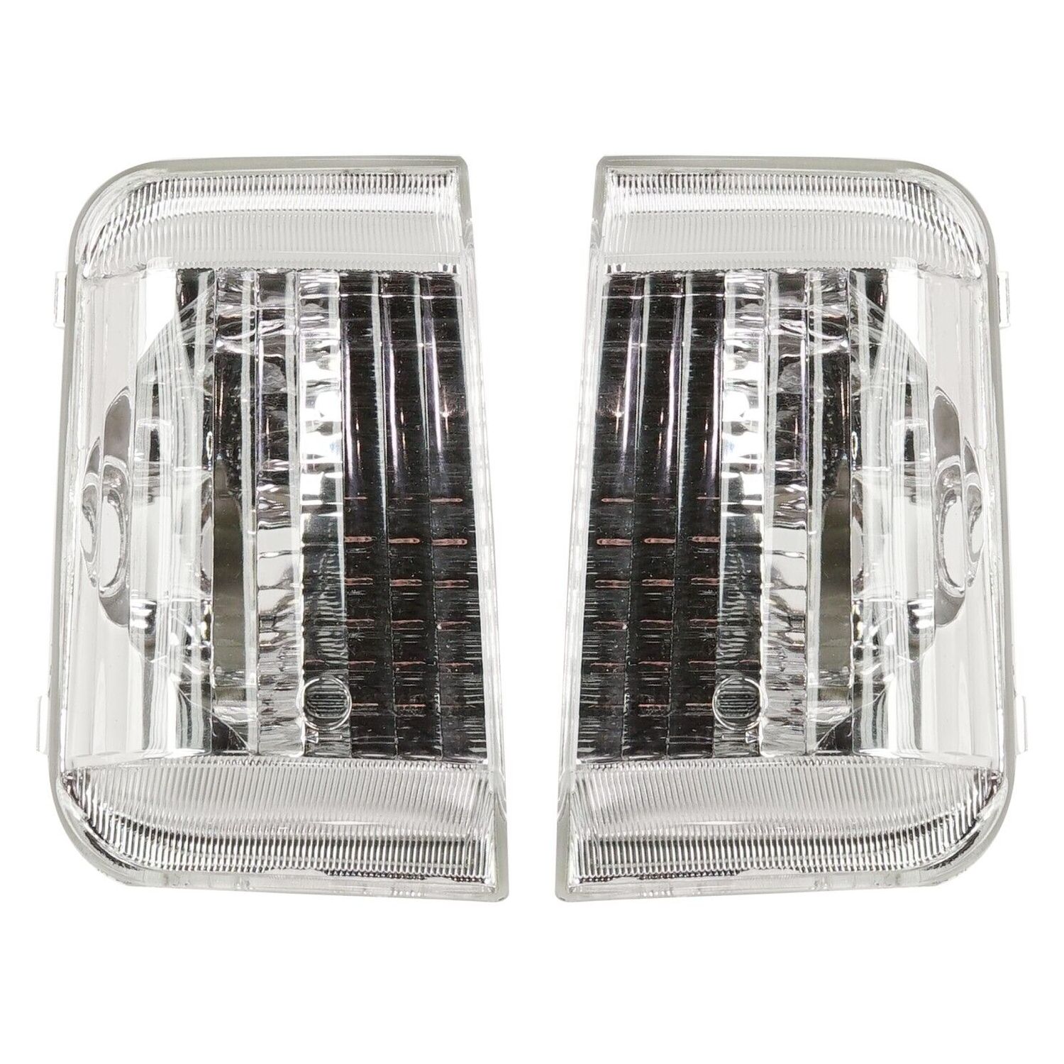 For Ram 2014-2023 ProMaster 1500 Left And Right Mirror Turn Signal Light Set