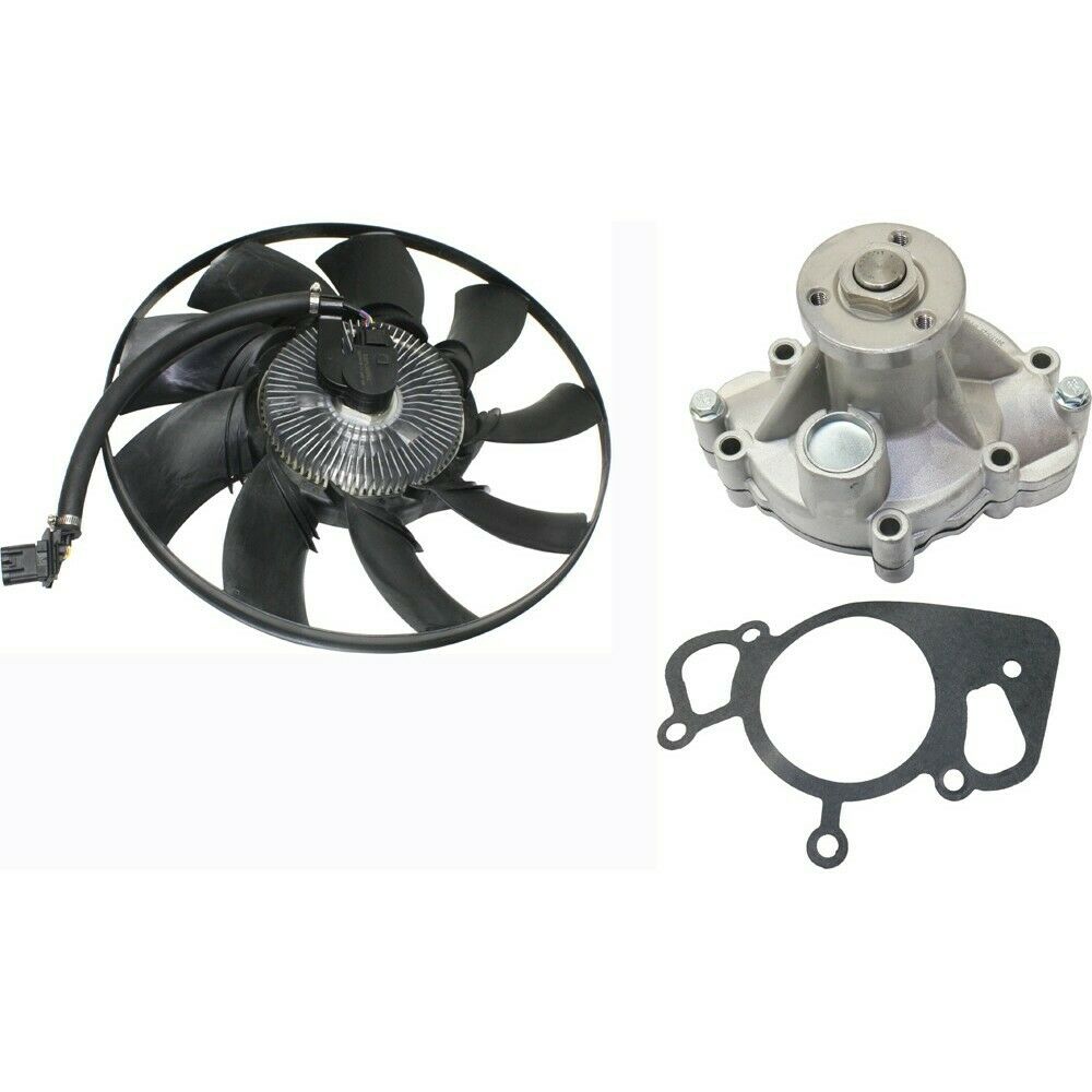 Set Of 2 Water Pumps For Land Rover LR3 Range Rover Range Rover Sport Pair
