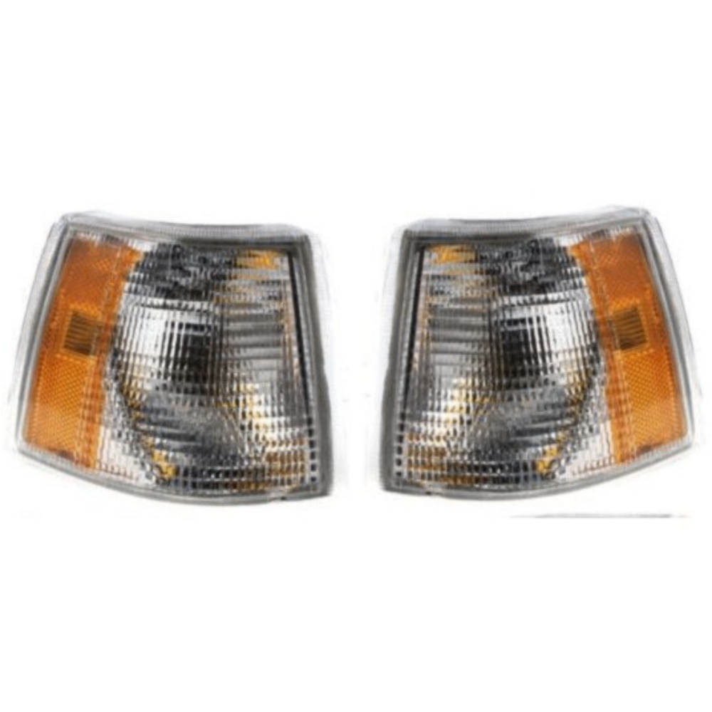 Corner Light For Volvo 850 Set Of 2 Driver And Passenger Side Incandescent