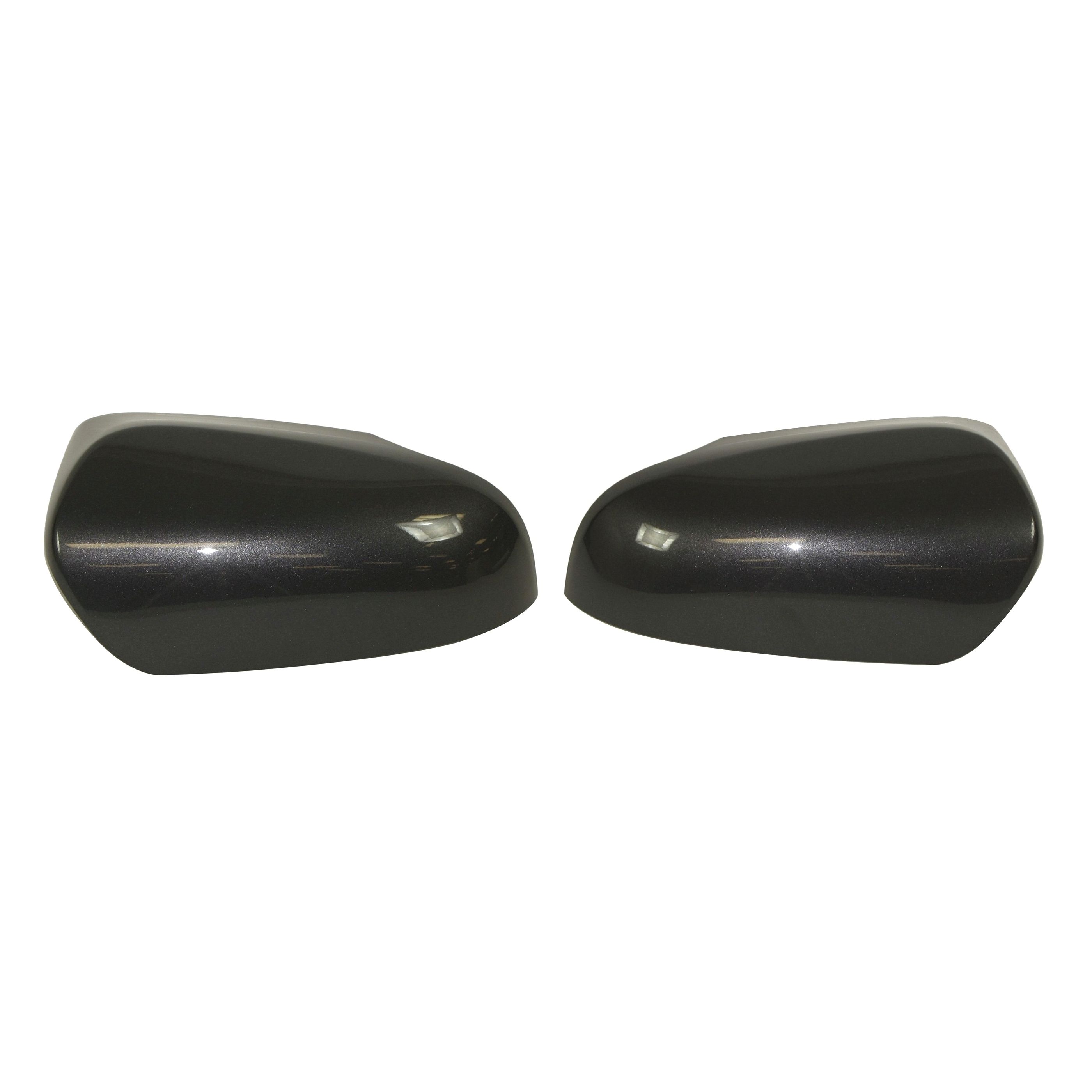For 17 Toyota Corolla SE Sedan Mirror Cover Painted Slate Metallic (1F9) W/Lamp