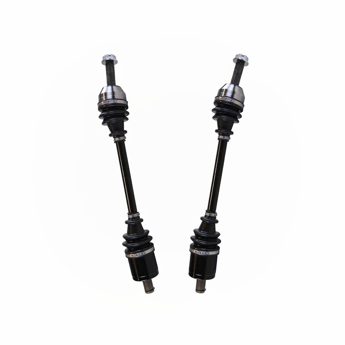Front CV Axle Shafts Pair 2 For Polaris Ranger 4x4 400 2011-13 Ranger 500 Crew