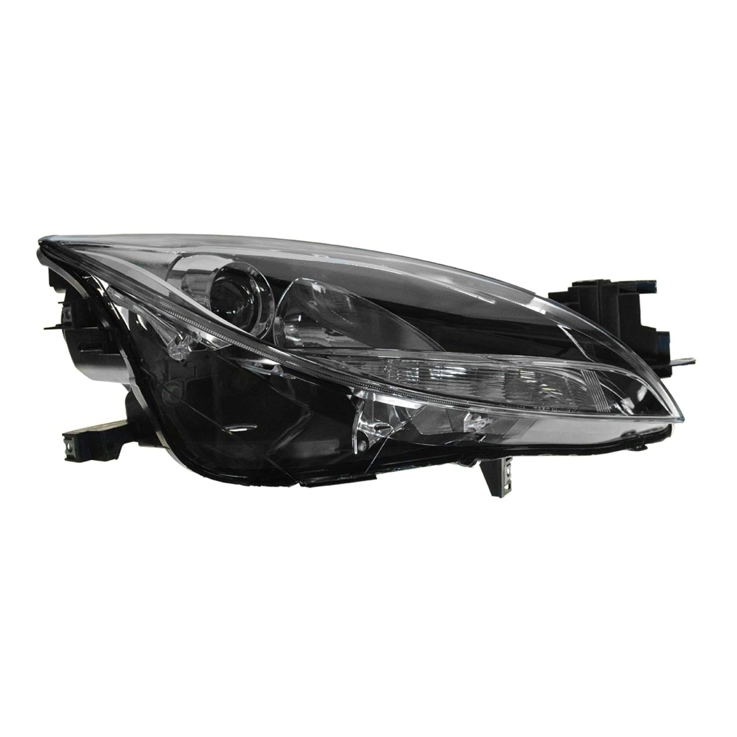 For Mazda 2011-2013 6 Sedan Headlight Headlamp Halogen Passenger Side Right