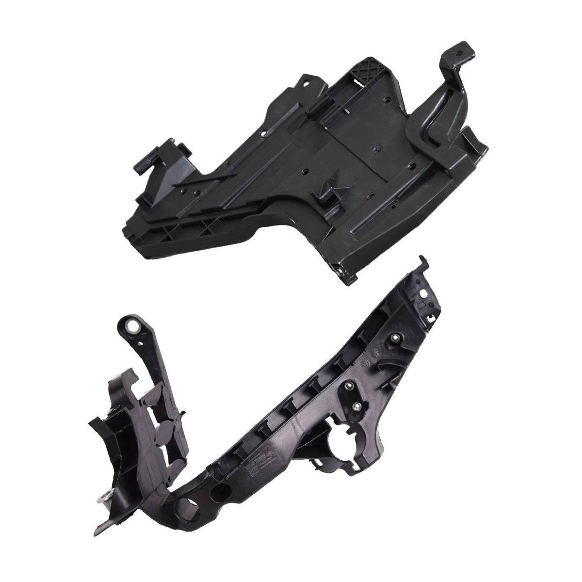 Front Headlight Support Mount Plate Bracket Frame For Audi Left Drive Side
