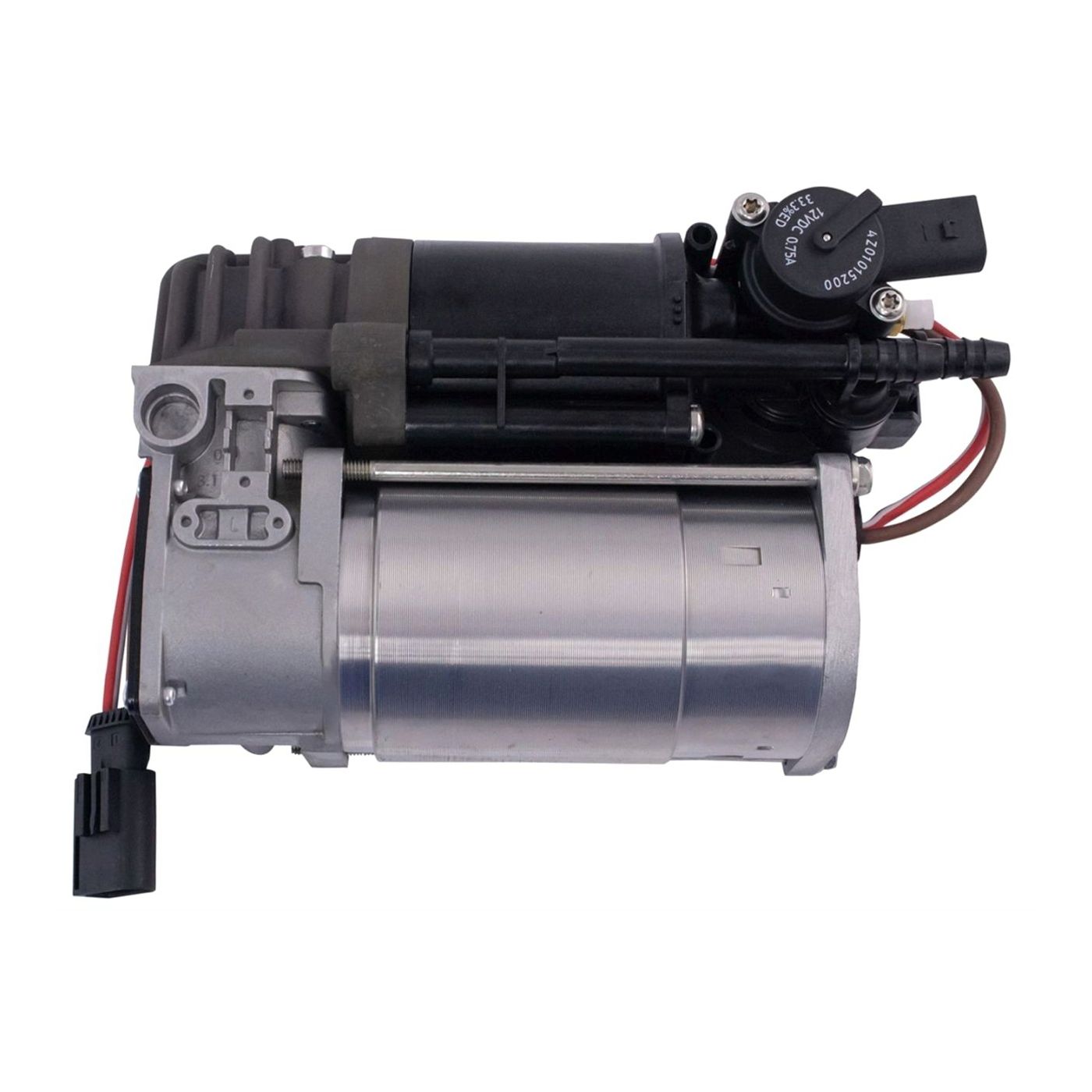 Air Suspension Compressor Pump With Relay For BMW 5 7-series F01 F02 F04 F07 F11