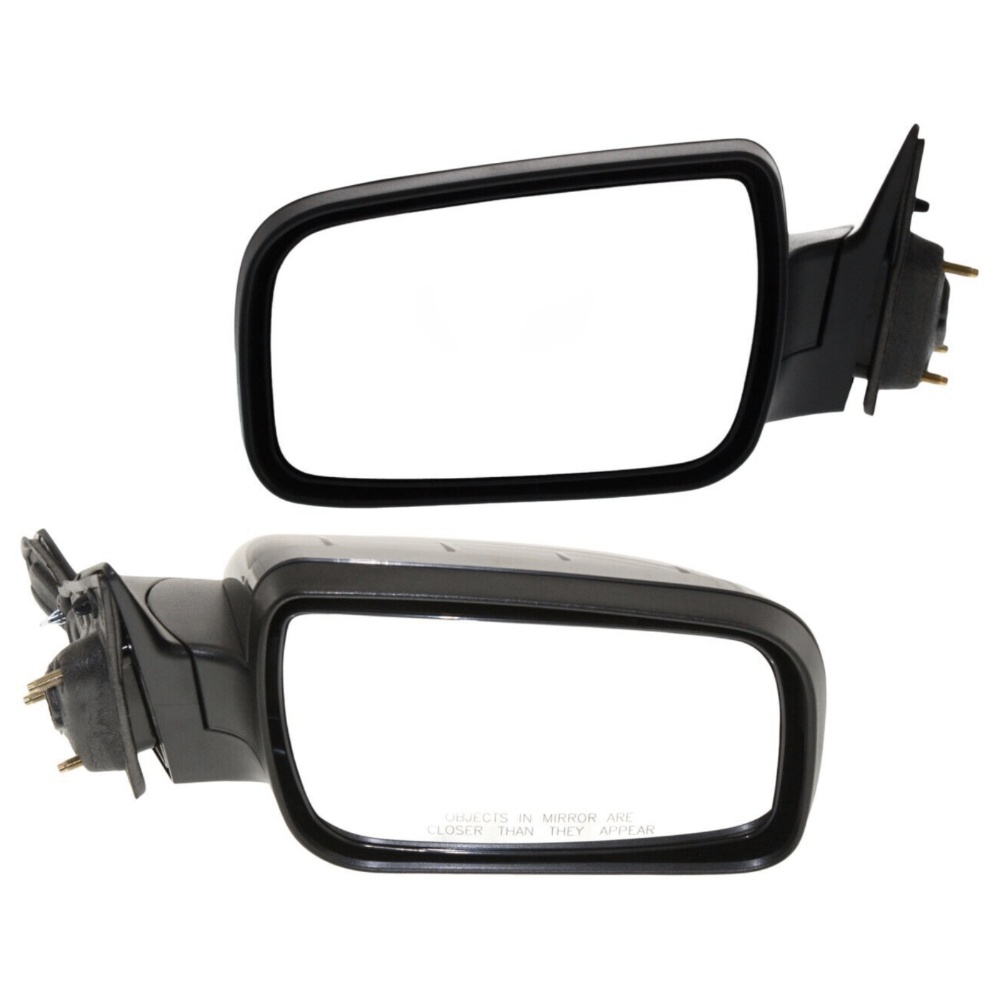 Power Mirror Set Of 2 For 2008-2009 Ford Taurus Sedan Paintable Manual Folding