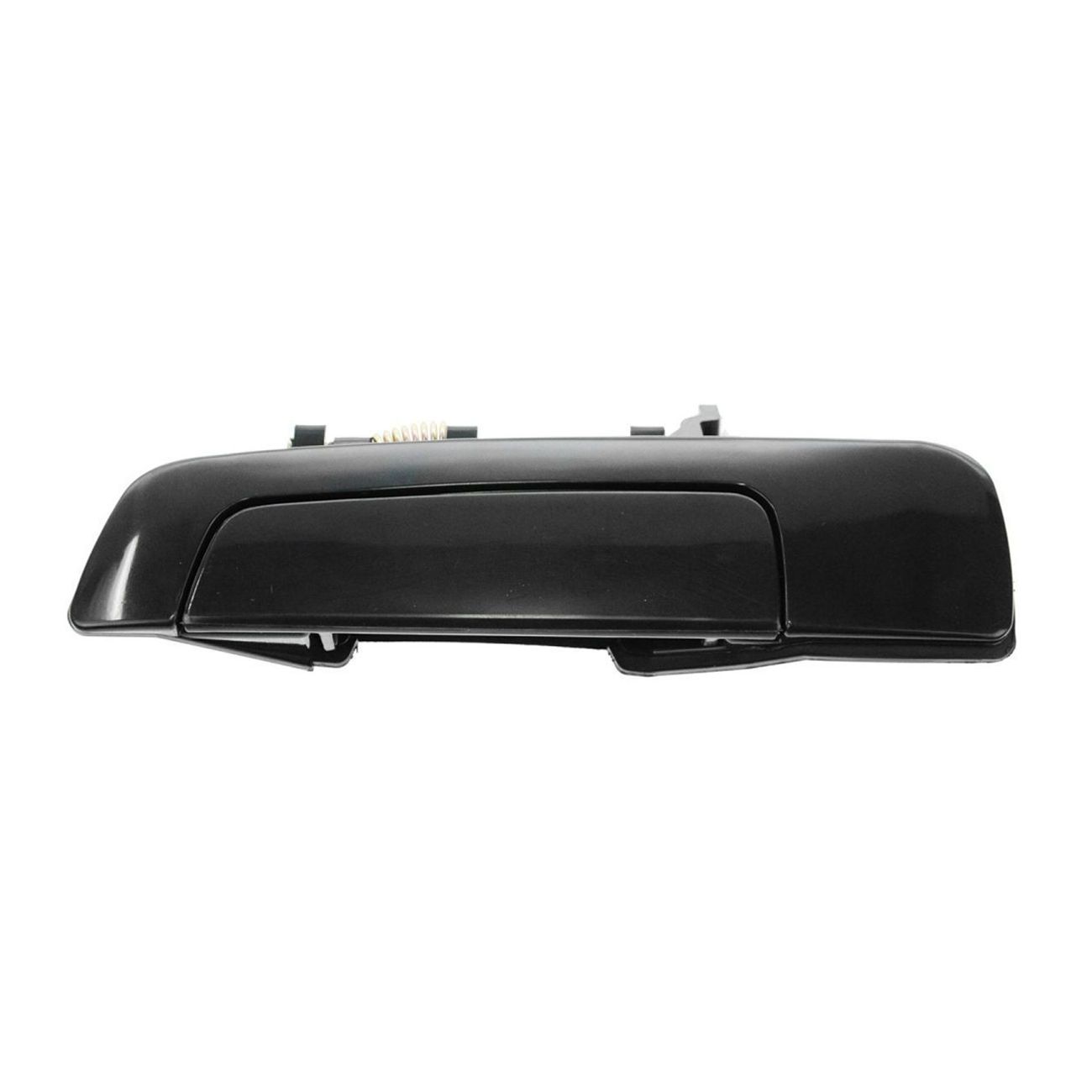 For Galant Mirage Mitsubishi Door Handle Exterior Black Rear Driver Side Left