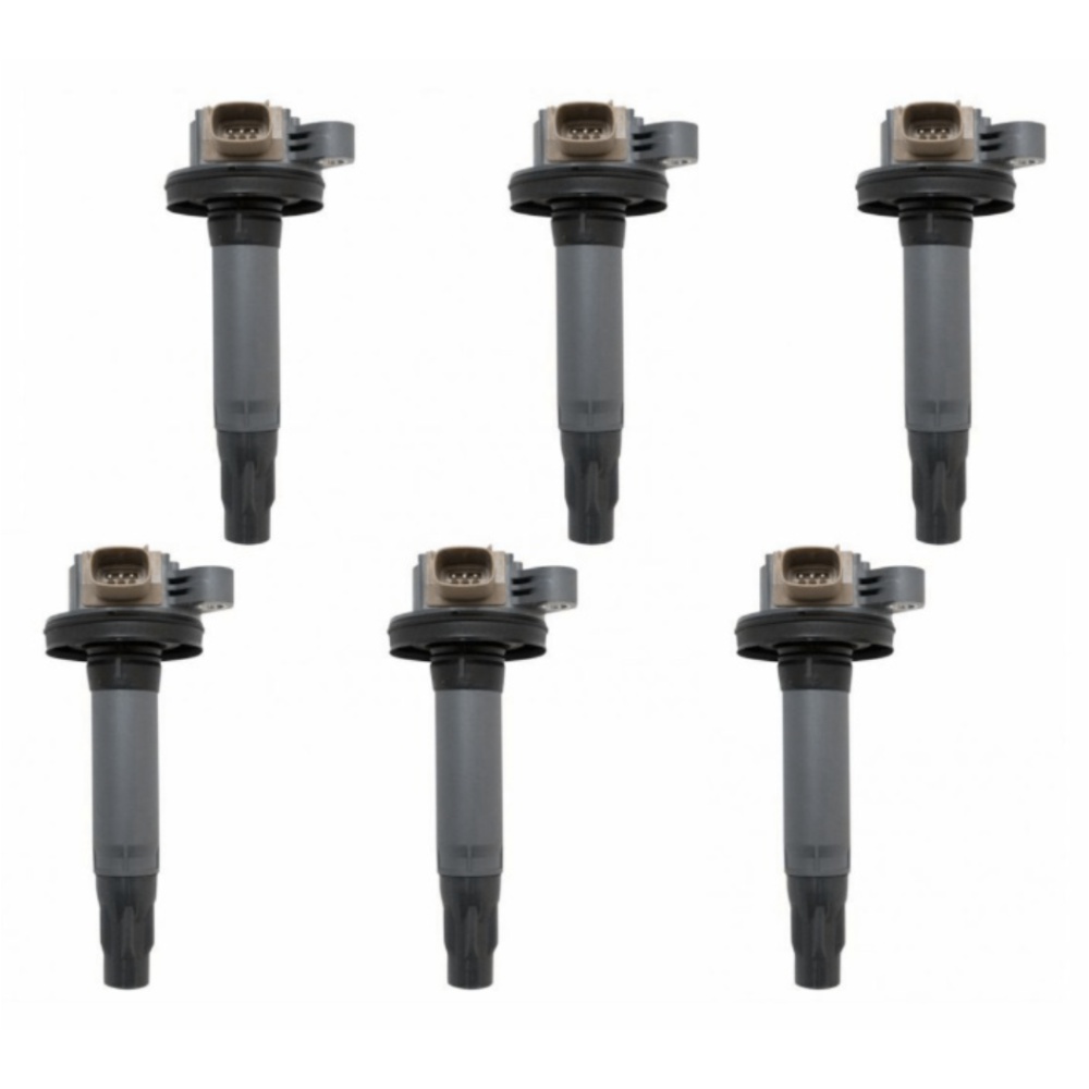 Engine Ignition Coil Kit Set Of 6 For 2011-2020 Ford Lincoln 3.5L