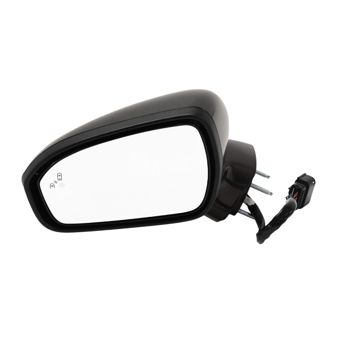 For 17-20 Ford Fusion Sedan Mirrors Driver Left Side Heated Left Hand
