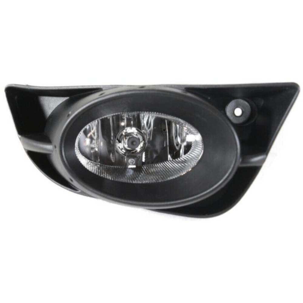 Clear Lens Fog Light For Honda 09-11 Fit Hatchback Right Plastic Lens W/ Bulb