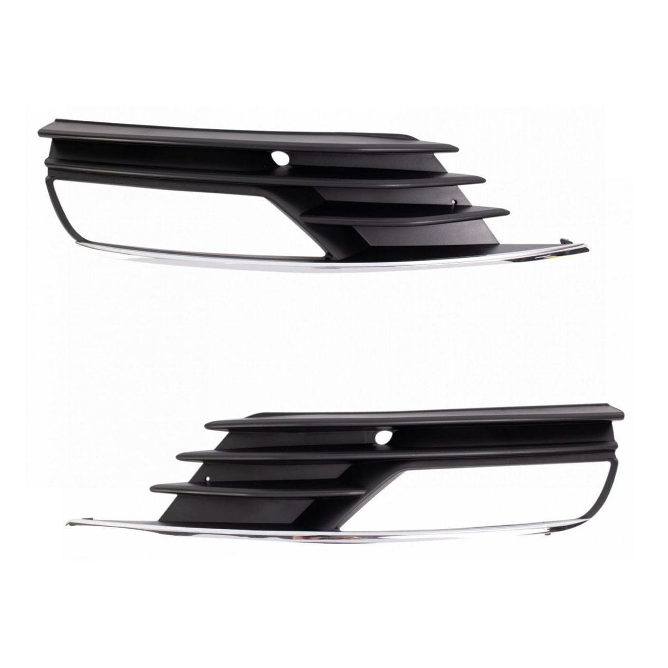 For 2015-2016 Audi A3 Convertible 2015-2016 Audi A3 Sedan Fog Light Bezel Set