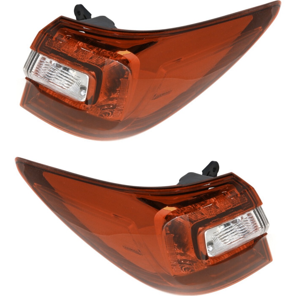 Tail Light For 2015-2019 Subaru Outback Wagon Set Of 2 Left And Right Outer