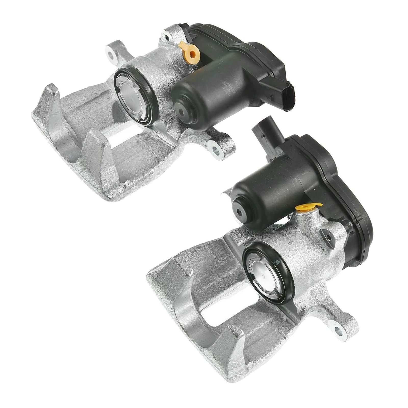 2Pcs Brake Caliper W/Electric Parking Actuator For 11-12 Q5 Premium Rear Sides