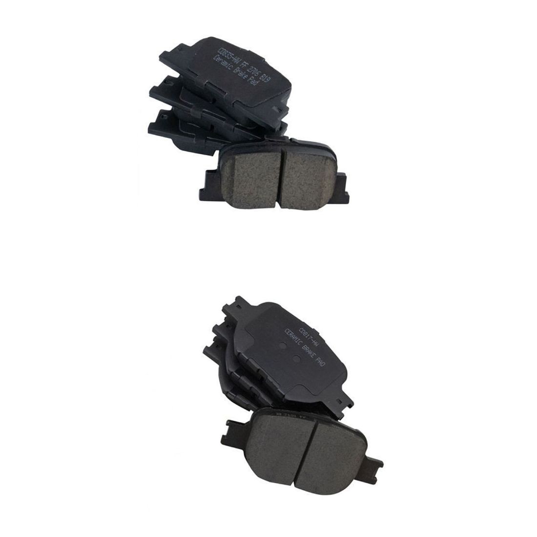 For Scion 05-10 TC Base 07-08 TC Spec Front & Rear Posi Ceramic Brake Pad Set