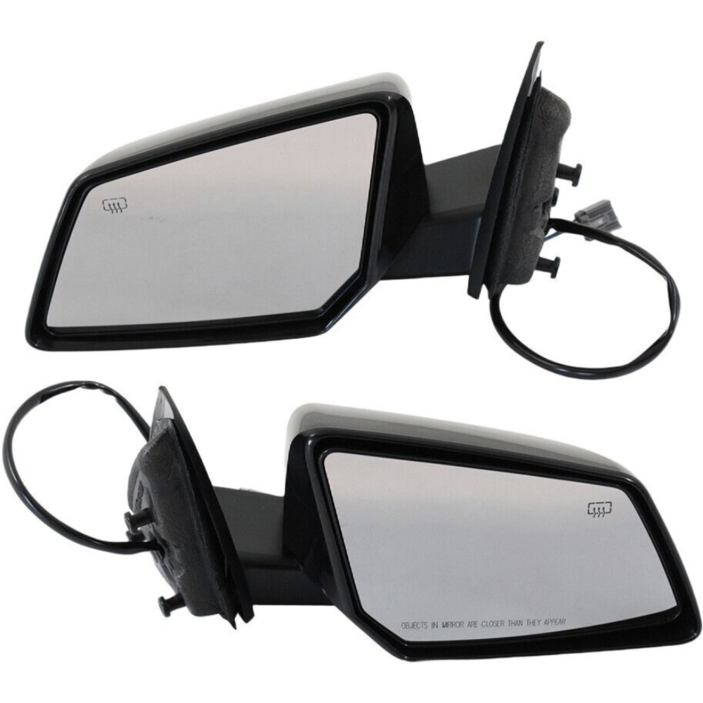 Power Mirror Set Of 2 For 08-10 Saturn Outlook Heated Manual Folding