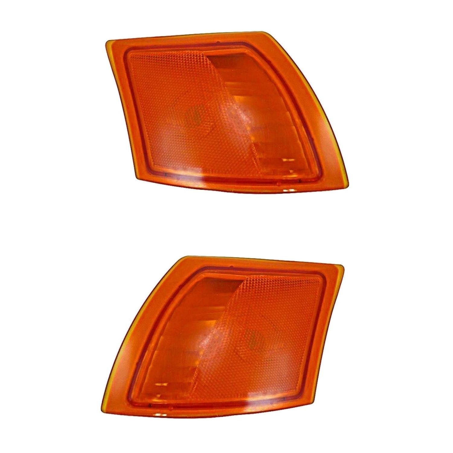 For 2002-2005 Vue Side Corner Marker Parking Turn Signal Light Front Pair Set