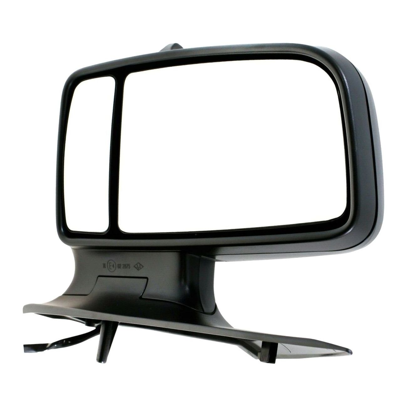 Mirror Driver Left Side Heated For Dodge Freightliner Mercedes-Benz LH Hand
