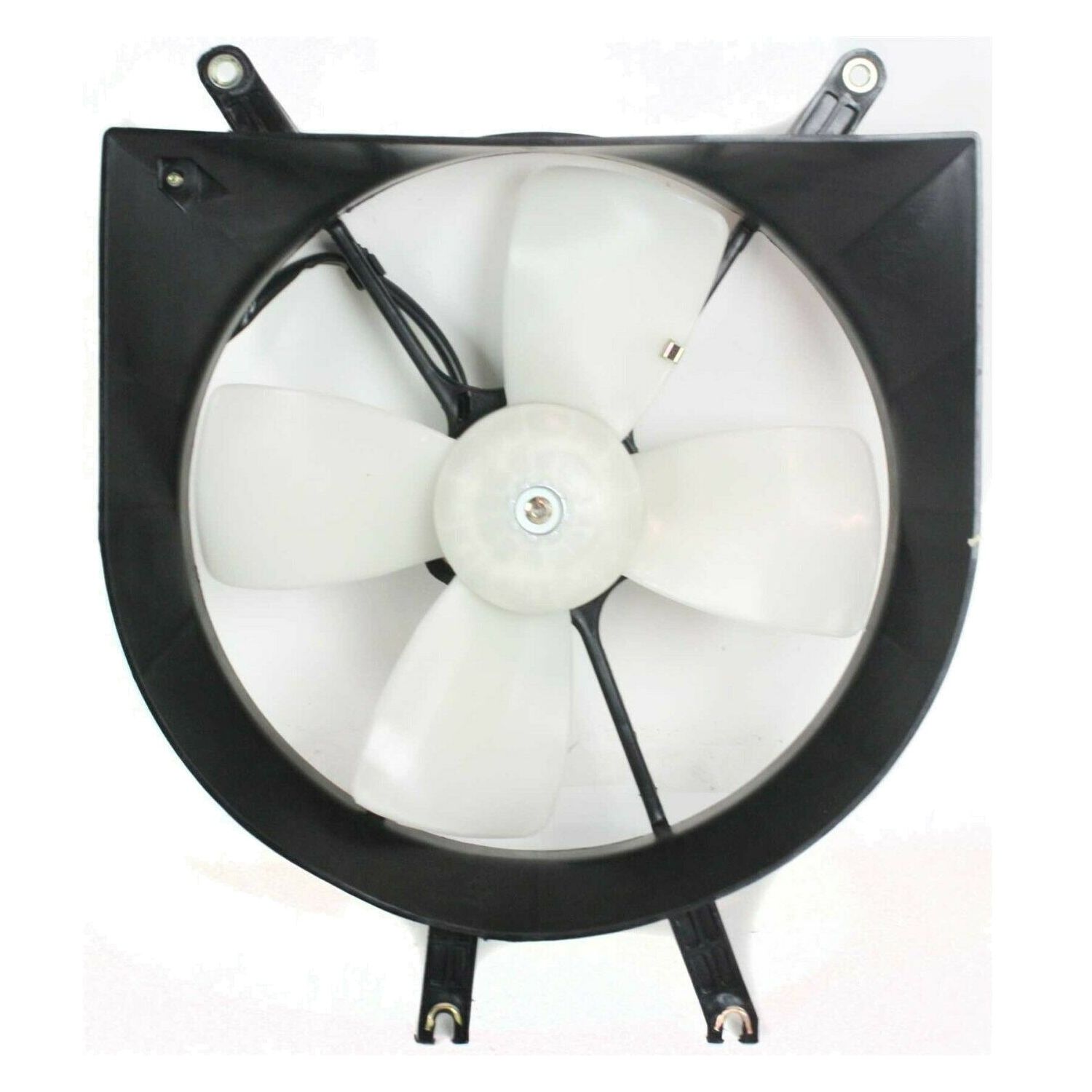 Radiator Cooling Fan & Motor Assembly For 1992-98 Civic 1993-97 Civic Del Sol