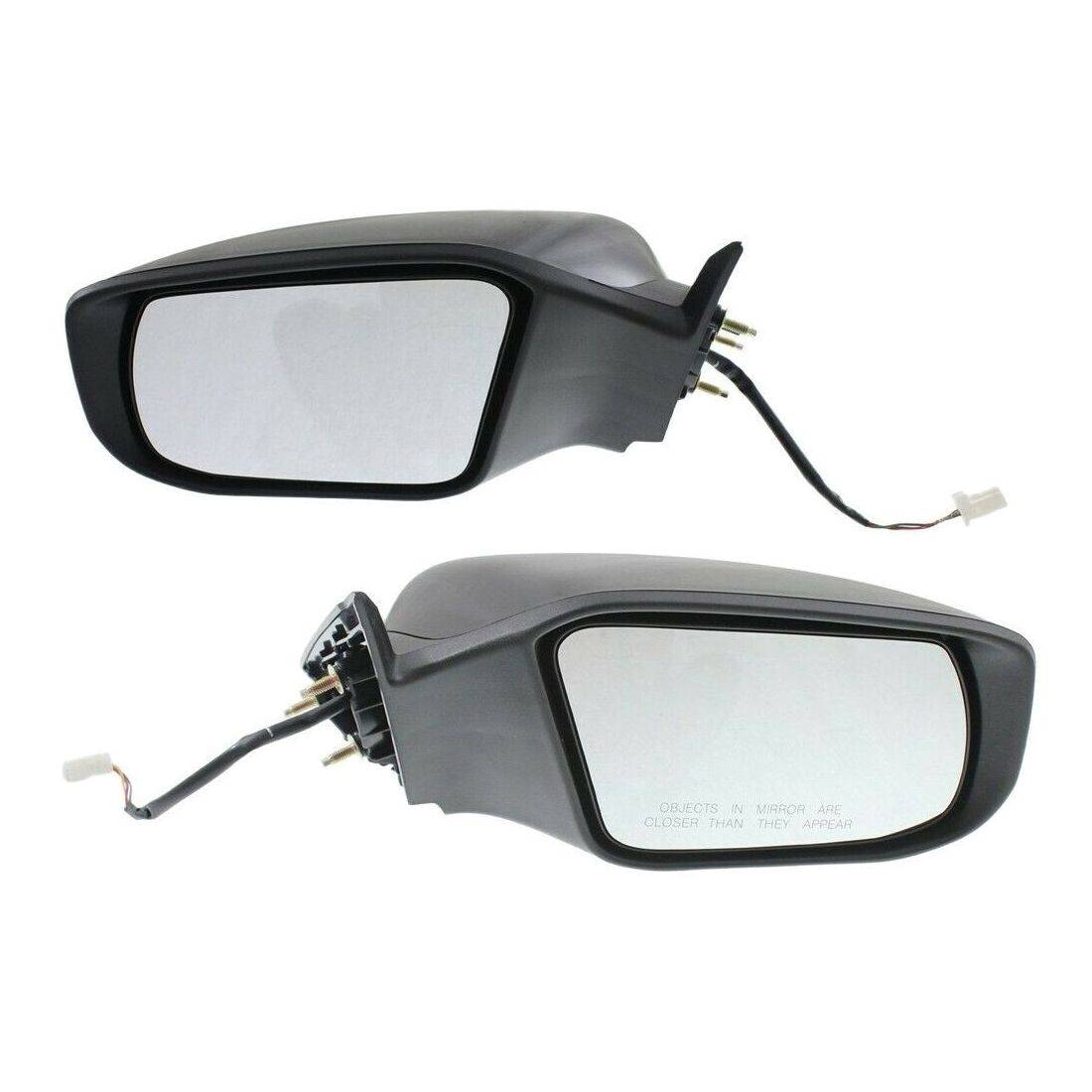 Power Mirror Set For 2013-2018 Nissan Altima Sedan Power Paintable