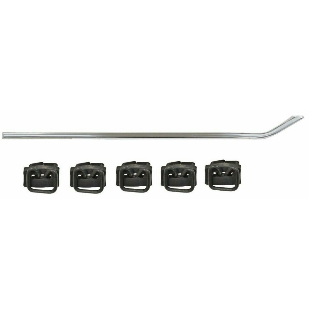 For Chevrolet Truck Door Molding Lower Right Side W/Clip Dynacorn