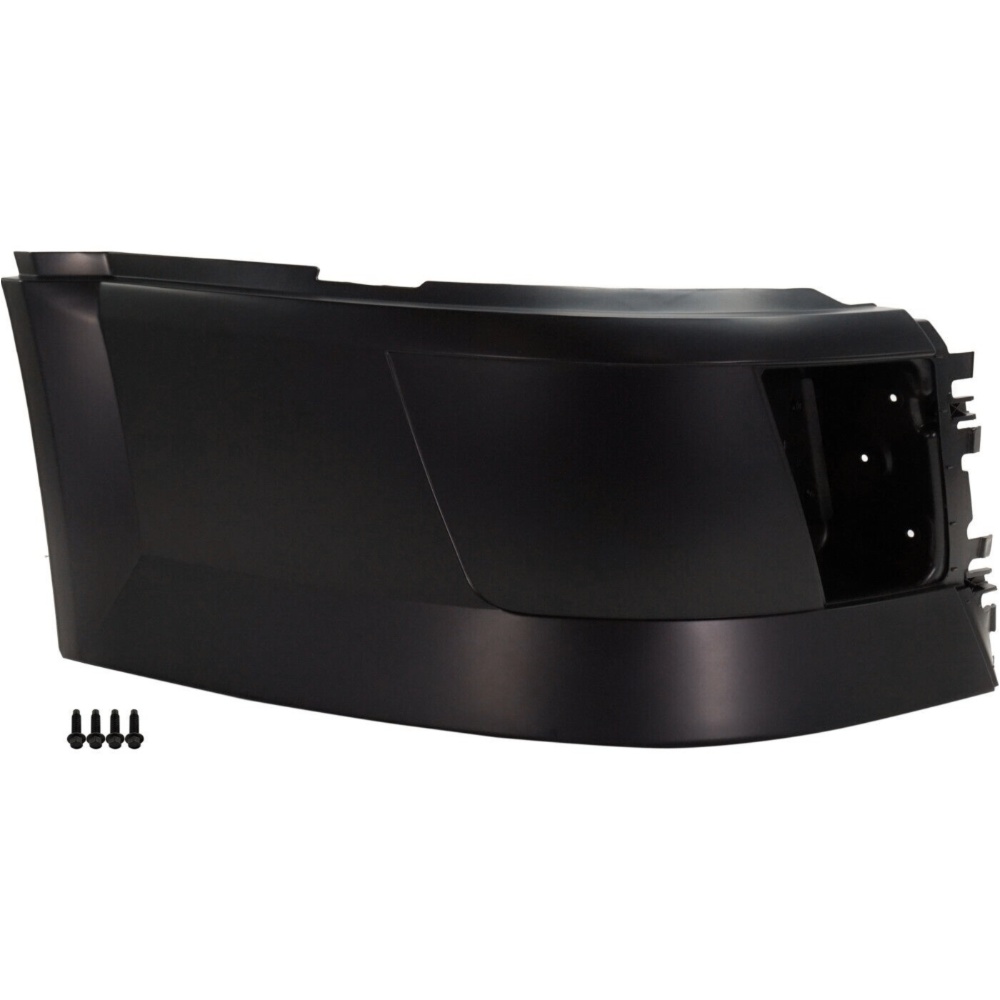 Bumper Face Bar End Extension Passenger Right Side Right Hand For Volvo VN