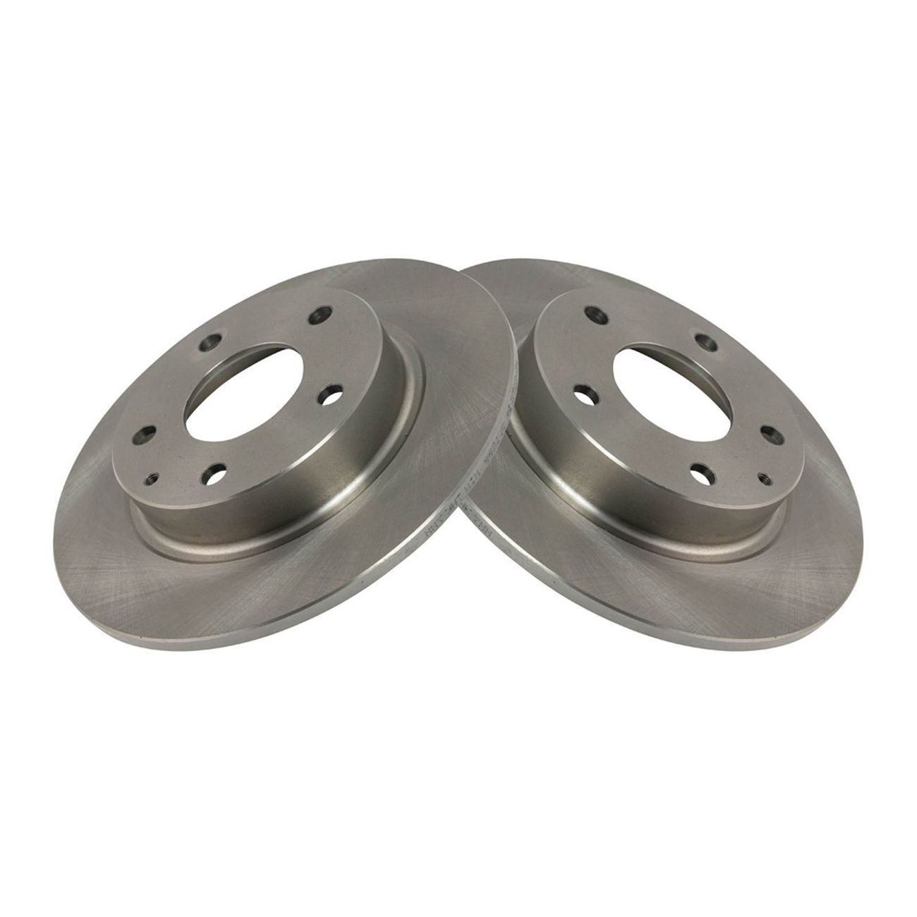 For 14-20 Mazda 3 19-20 Mazda CX-3 Rear Disc Brake Rotor Left Kit Set Of 2