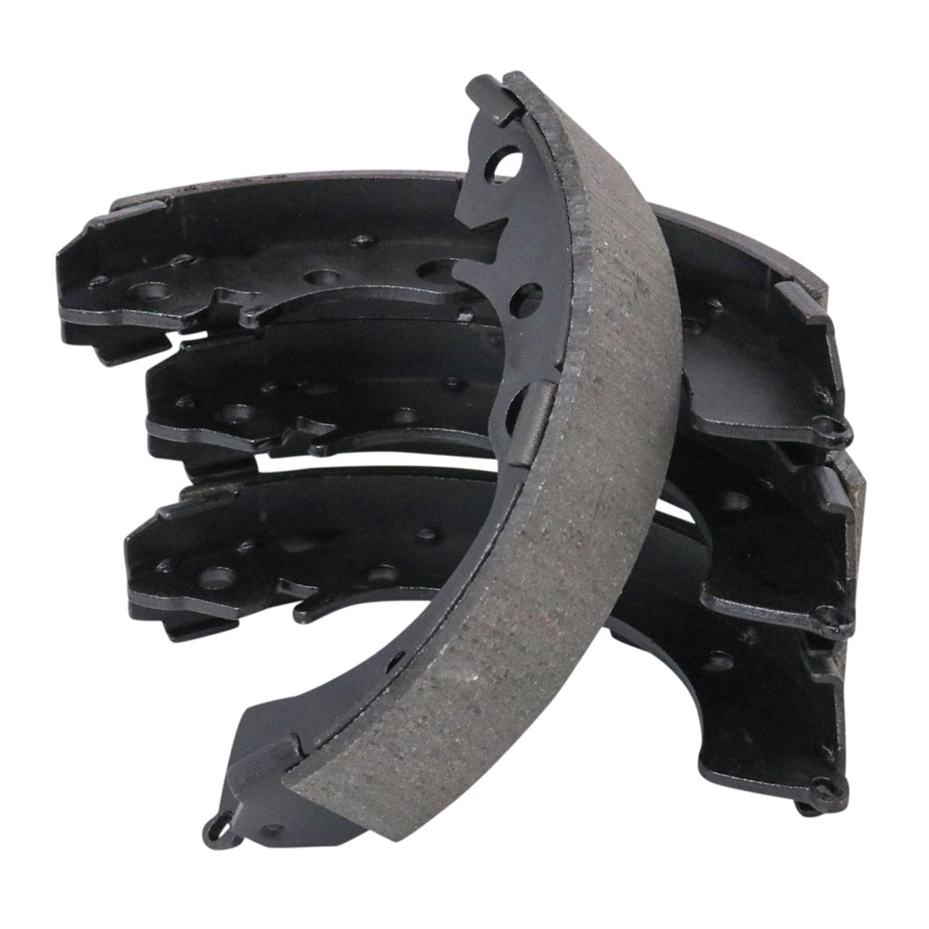 Rear Brake Shoes Left & Right Kit For Honda Civic CRX Del Sol