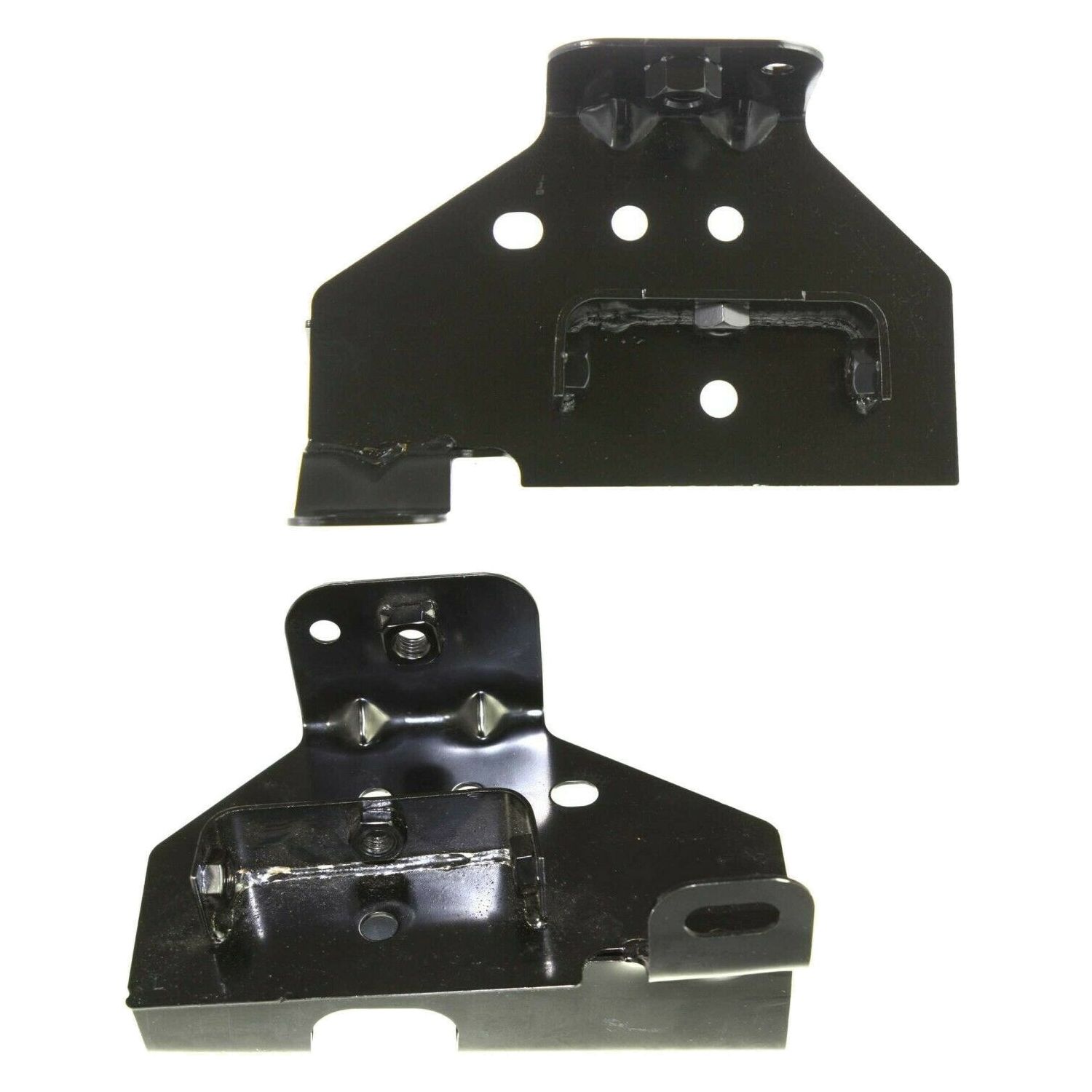 Bumper Bracket For Cadillac Chevrolet GMC Set Of 2 Front Left & Right