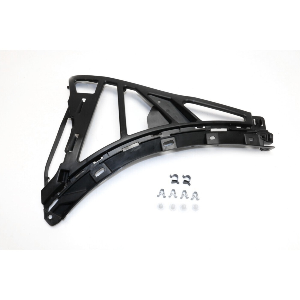 Bumper Bracket For Porsche 2011-2014 Cayenne Sport Utility Front Passenger Side