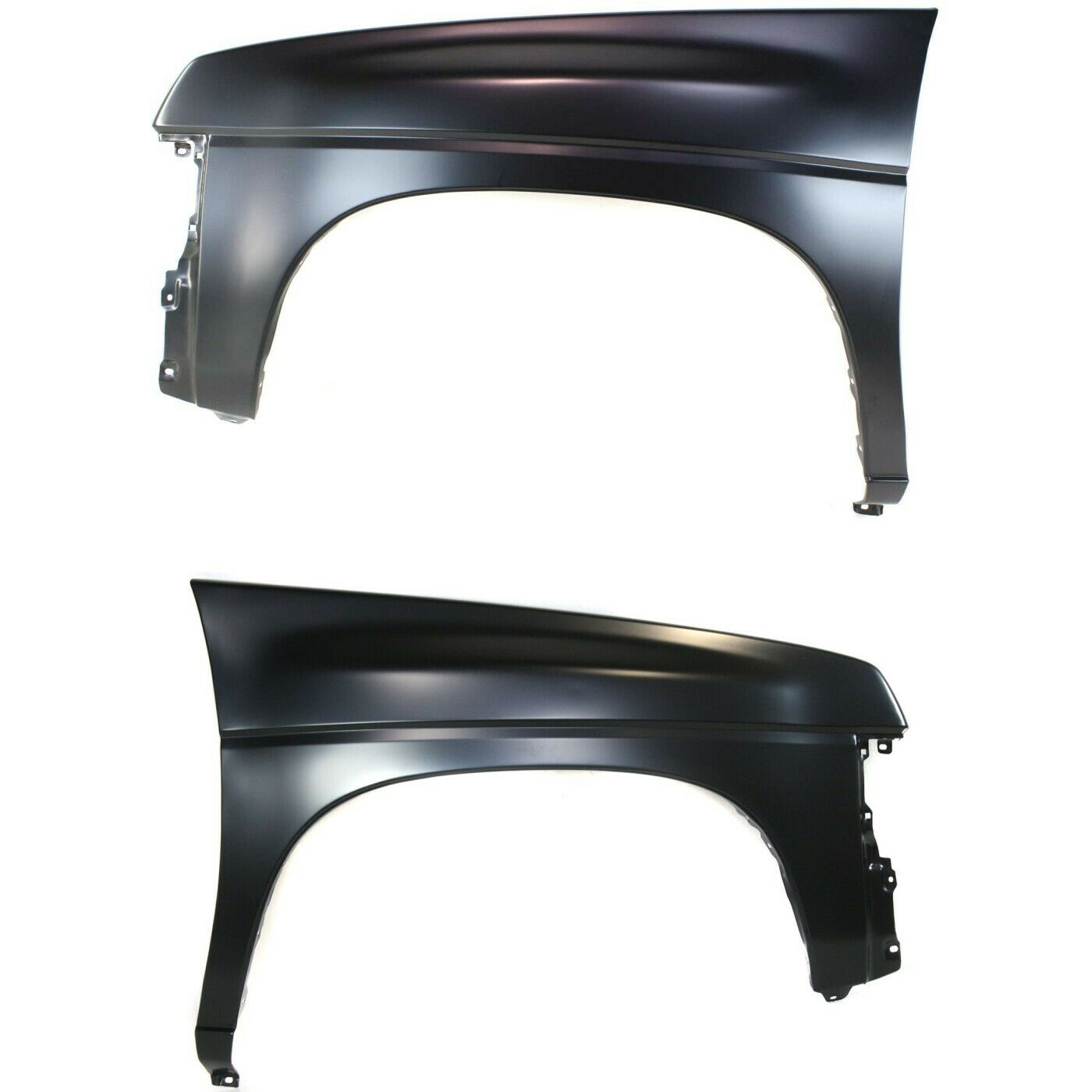Fender For 1989-1997 Nissan Set Of 2 Front LH & RH Primed Steel