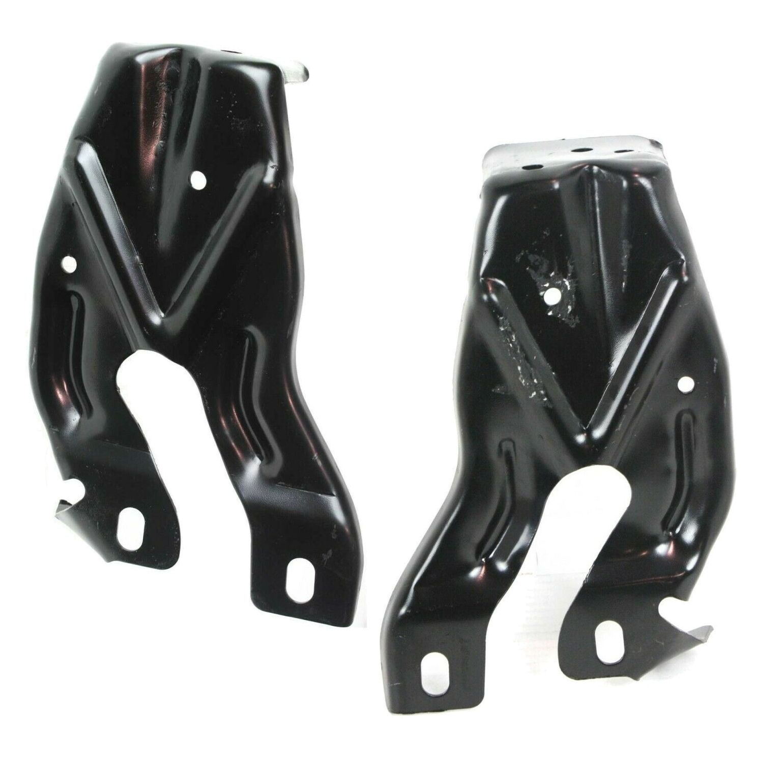 Bumper Bracket For 98-04 Frontier 00-04 Xterra Set Of 2 Front Left & Right Side