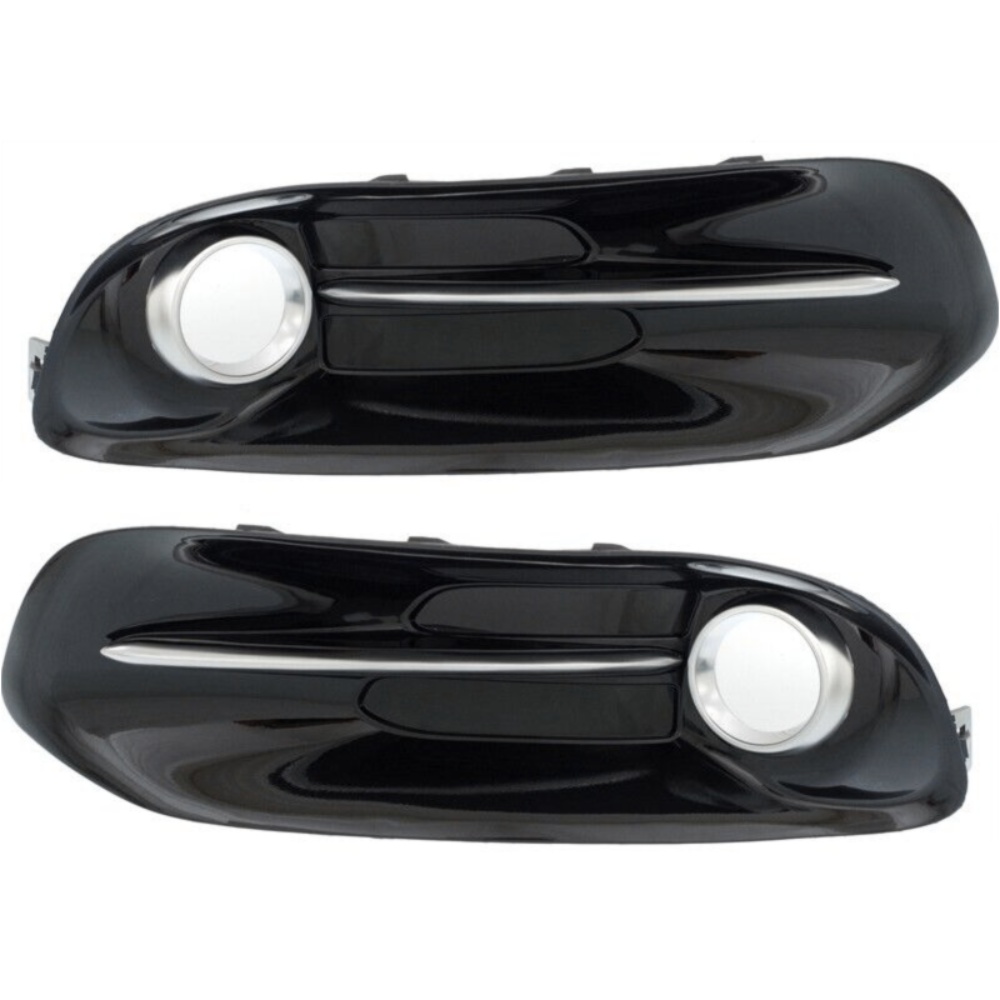 Fog Light Trim For Dodge 2013-2016 Dart Sedan Set Of 2 Driver And Passenger Side