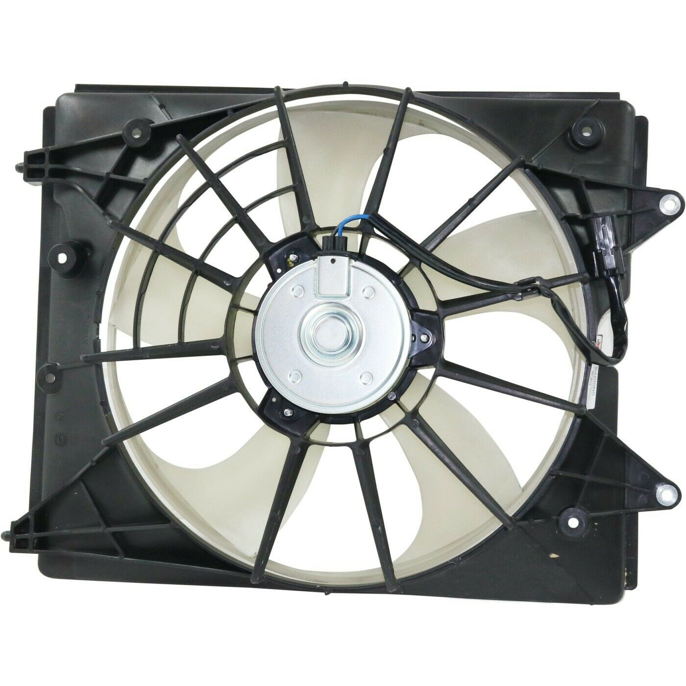 Cooling Fan Assembly Passenger Right Side RH Hand For Honda 18-21 Odyssey