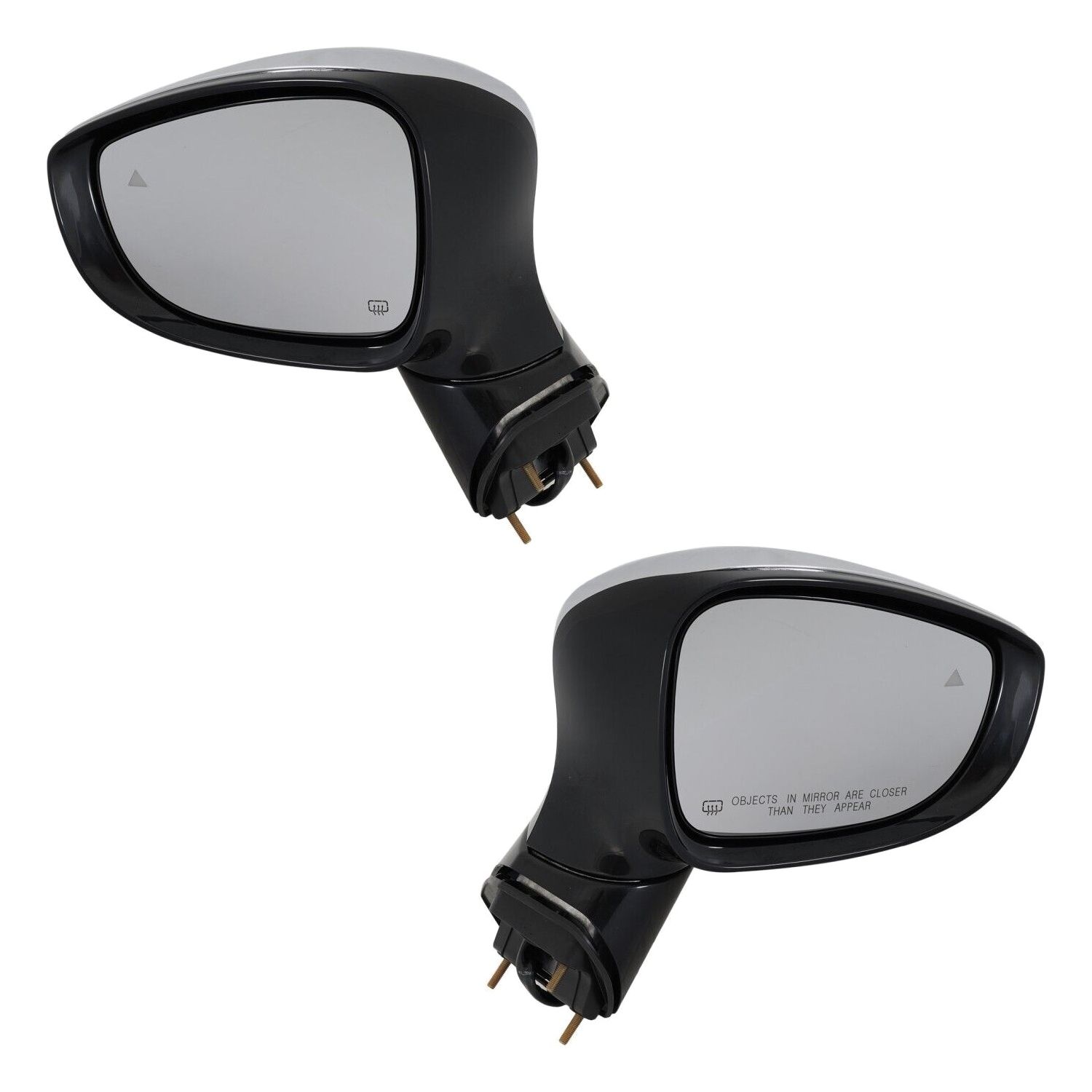 Mirrors For 17-19 Pacifica Touring L L/R Power Heated Turn Signal Blind Spot