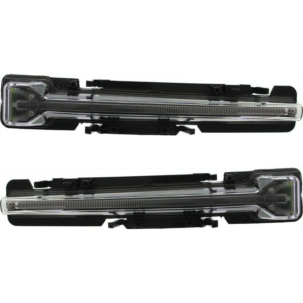 Parking Light For 2010-2019 Ford Taurus Sedan Set Of 2 Driver And Passenger Side