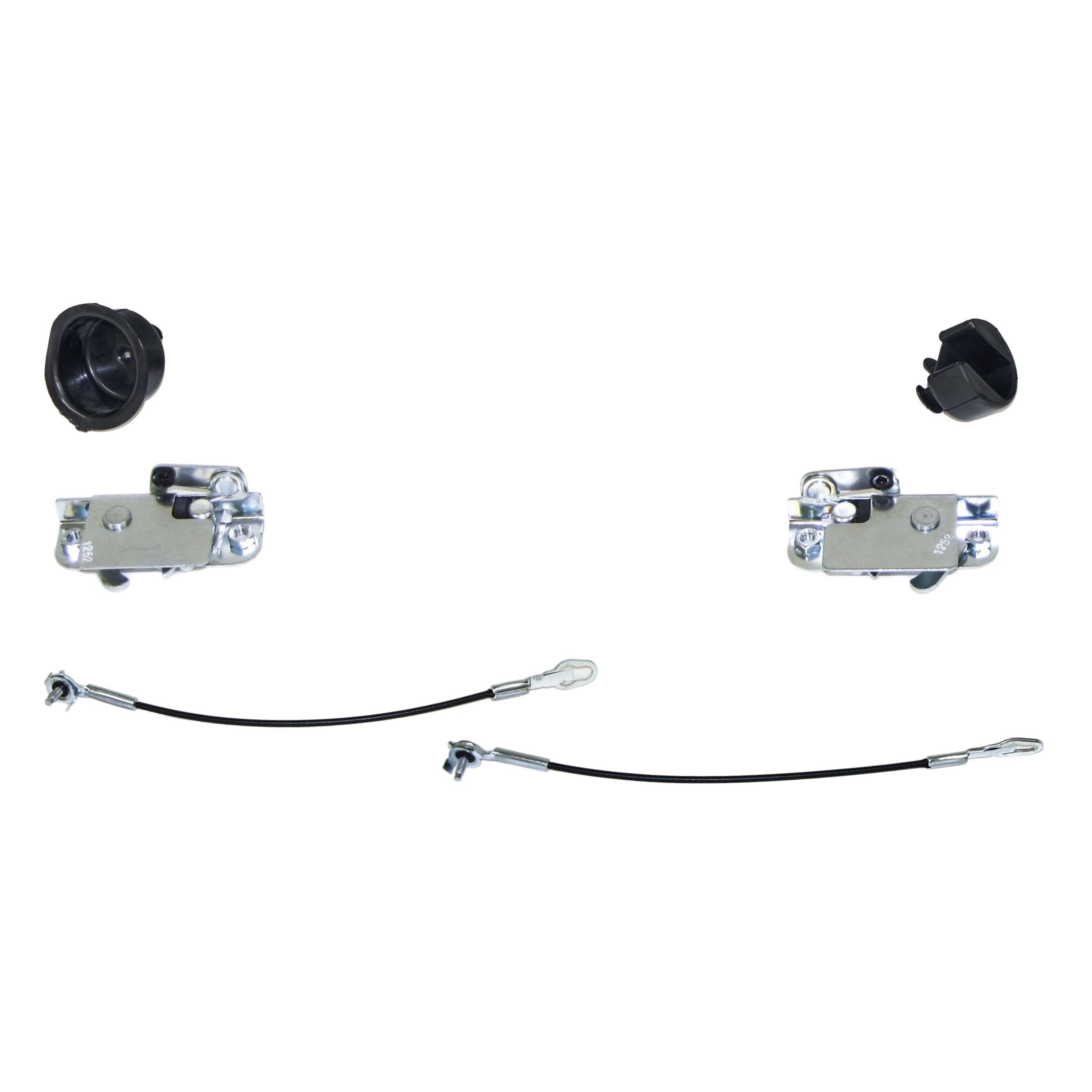 Tailgate Cable Latch Pivot Hinge Roller Insert For 97-14 F-150 XL Flareside Bed