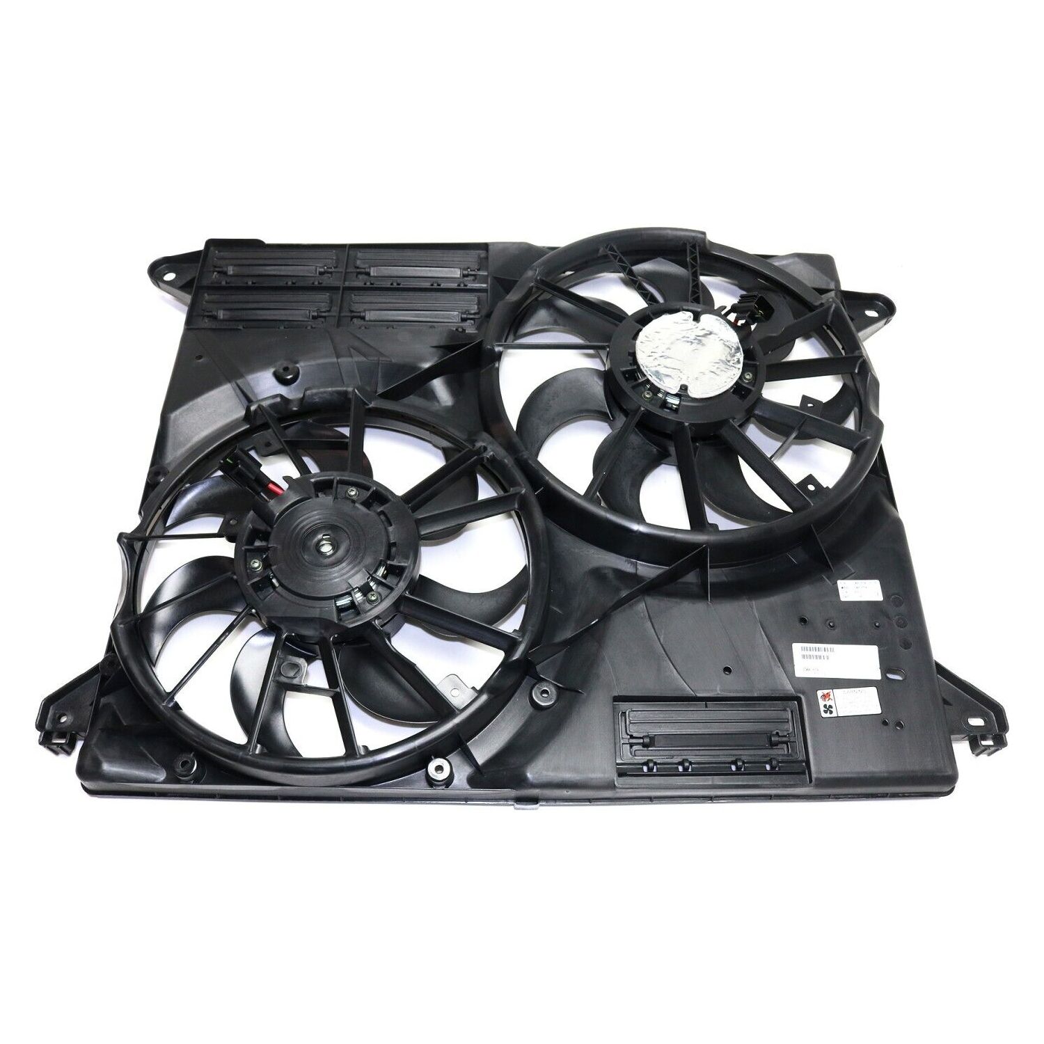 Radiator Cooling Fan Assembly For Ford 15-23 Edge Lincoln 16-18 MKX Dual Fan