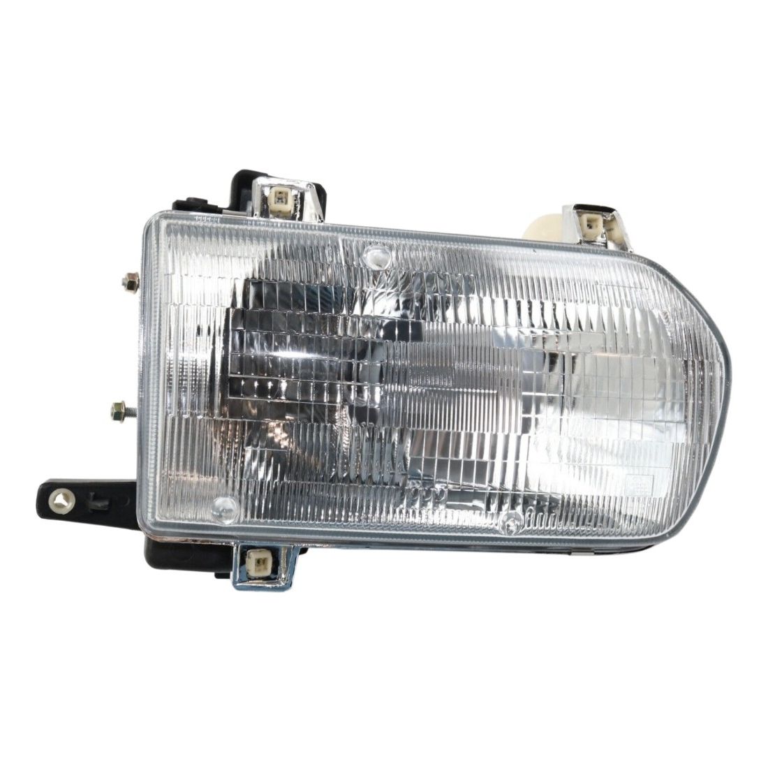Headlight For Nissan 1996-1999 Pathfinder Right Clear Lens With Bulb