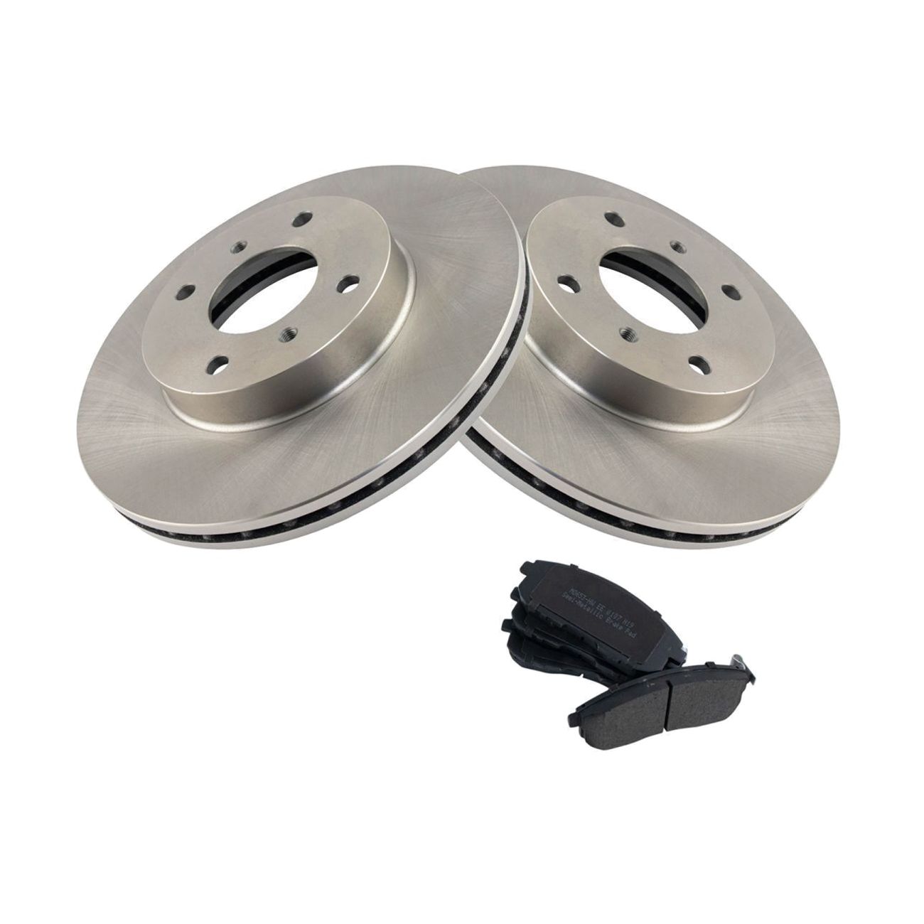 For INFINITI G20 Nissan Altima Sentra Front Brake Pads & Rotors Set Kit 4 Lug
