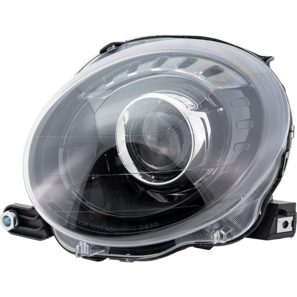 Headlight Driving Head Light Headlamp Driver Left Side Hand For 12-19 500 500