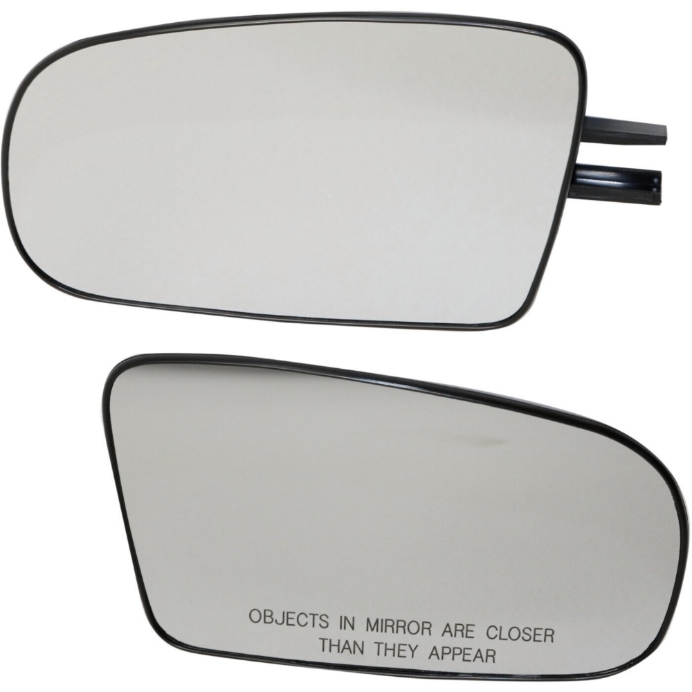 Set Of 2 Mirror Glasses Driver & Passenger Side For Chevy Left Right Pair