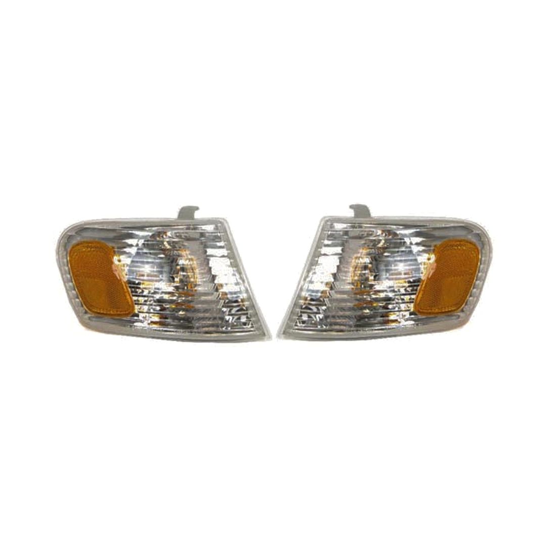 For 2001-2002 Toyota Corolla LE Sedan Corner Signal Lamp Assy W/Bulb Set
