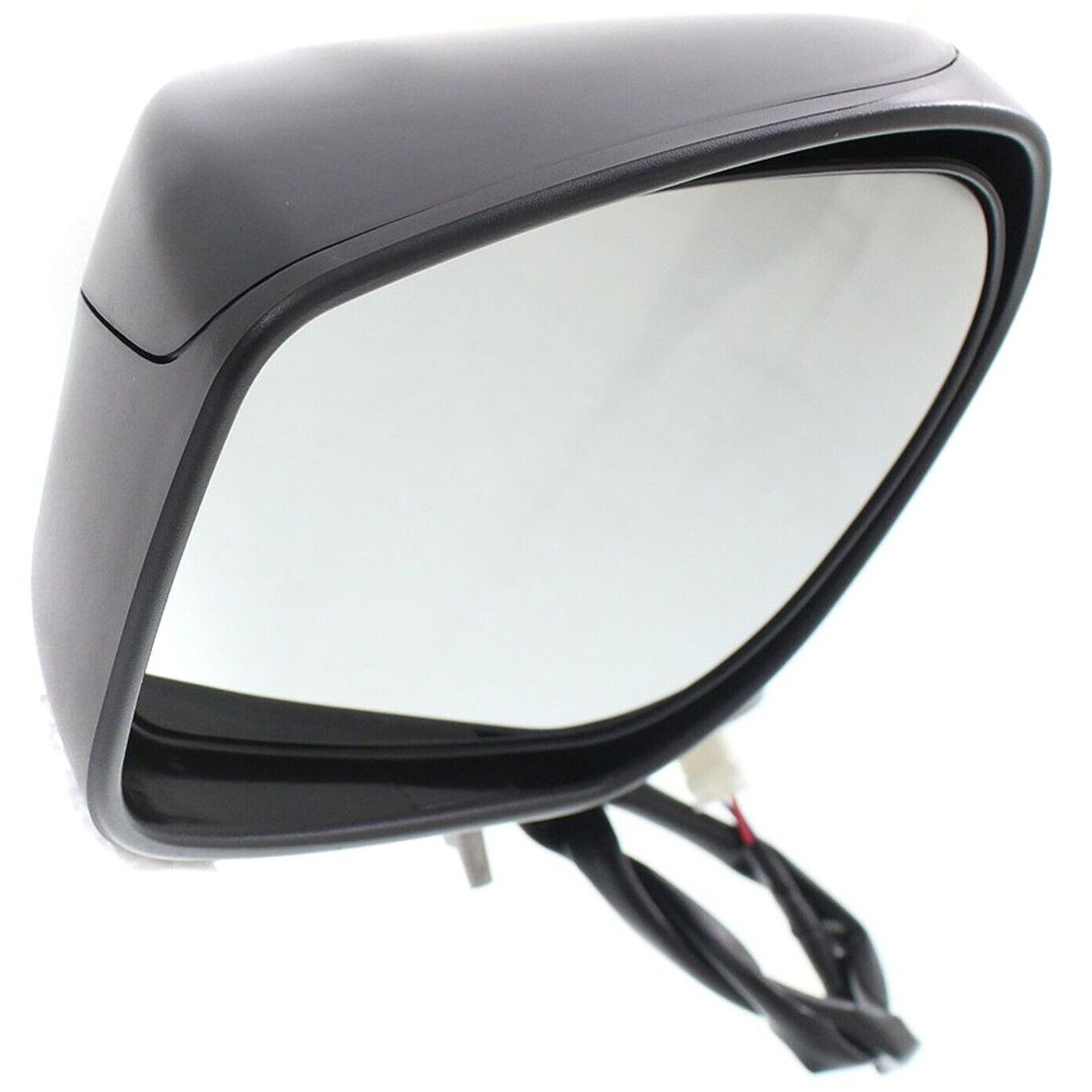 Power Mirror For 2013-2016 FR-S Base Coupe Left Textured Black Manual Folding