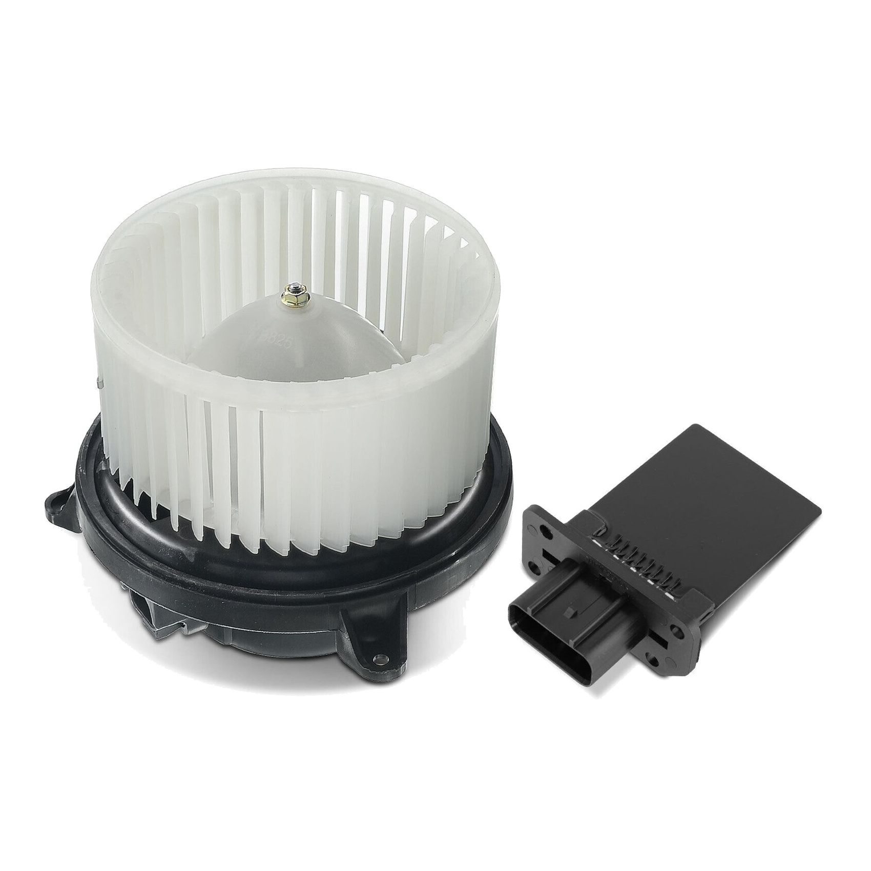 For 2005-2021 Frontier LE Crew Cab Pickup Heater Blower Motor & Resistor Kit